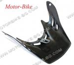 КОЗИРКА ЗА ШЛЕМ КРОСОВ IKON УНИВЕРСАЛНА ЧЕРНО-СИВА-4